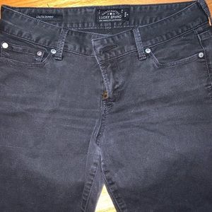 Lucky Brand Lolita Skinny Jeans